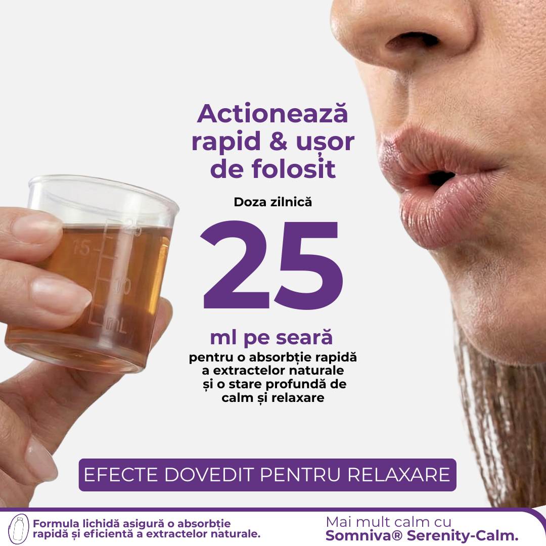 Complex Lichid Serenity Calm - SHOT Somniva®