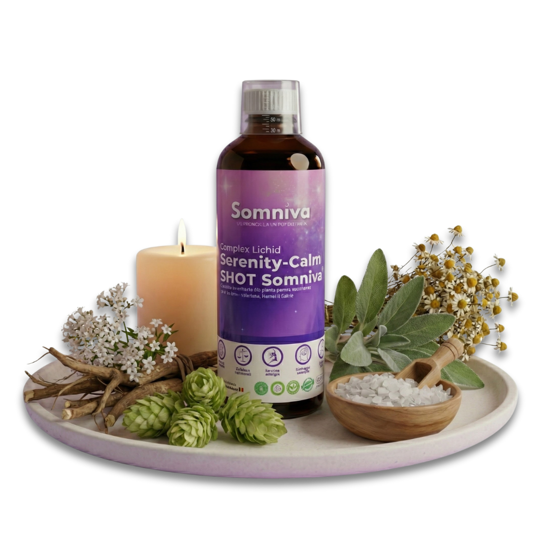 SHOT Anti-Stres cu Acțiune Rapidă