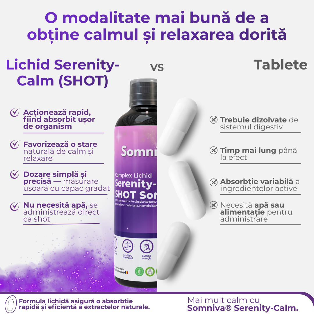 Complex Lichid Serenity Calm - SHOT Somniva®