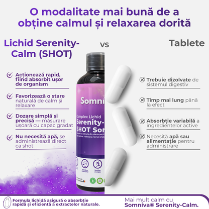 Complex Lichid Serenity Calm - SHOT Somniva®